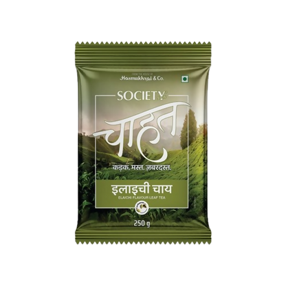 Society Chahat Elaichi Flavour Leaf Tea - Distacart