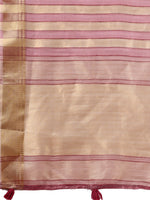 Thumbnail for Astita Organza Purple Saree
