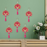 Thumbnail for Kalakriti Lotus Floral Wall Hangings - Distacart