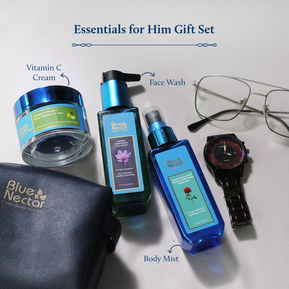 Blue Nectar Anniversary & Birthday Essentials Gift Set - Distacart