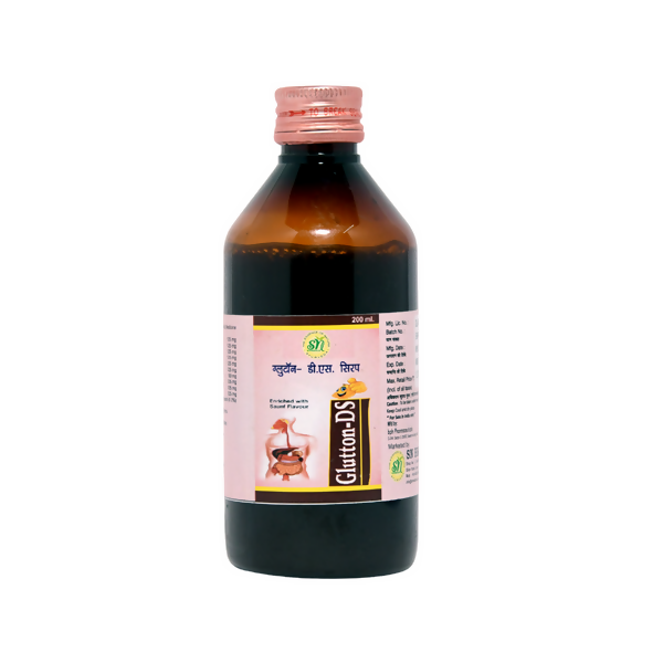 SN Herbals Glutton-Ds Syrup - Distacart