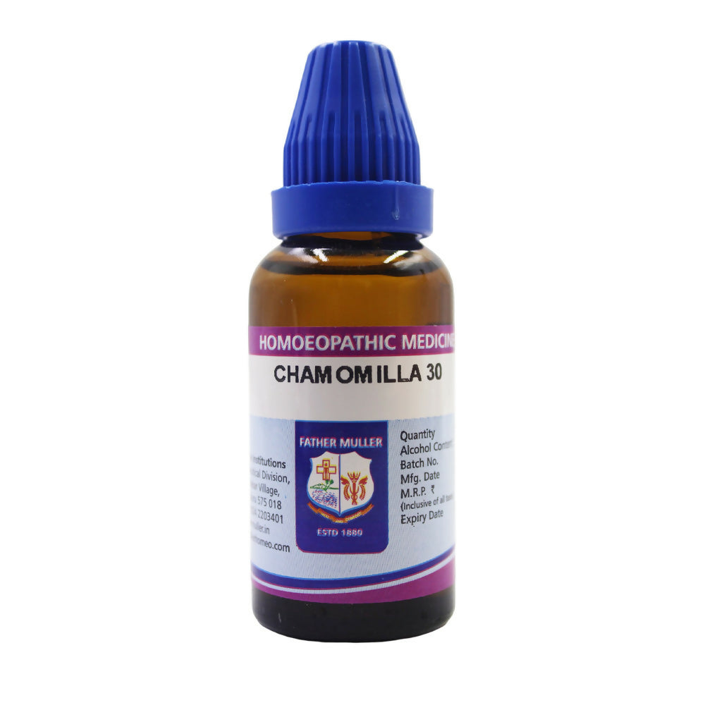 Father Muller Chamomilla Dilution - Distacart