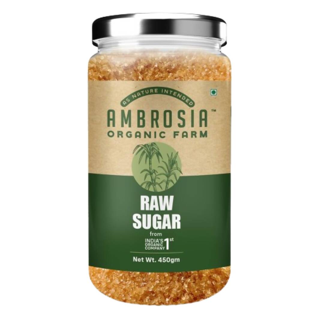 Ambrosia Organic Farm Raw Sugar - Distacart