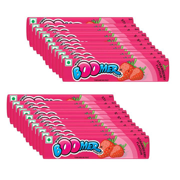 Wrigley's Boomer Multipack - Strawberry - Distacart