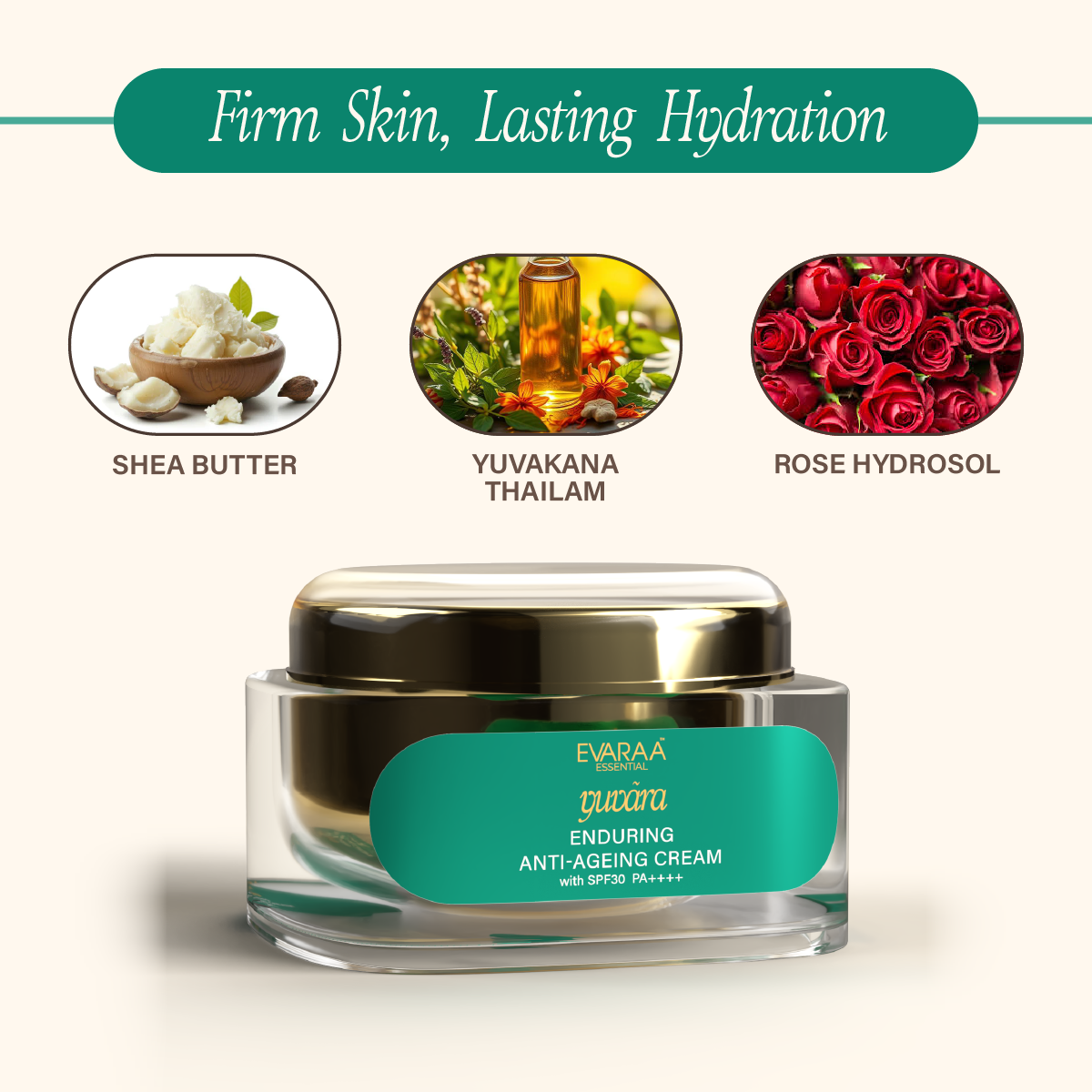 Evaraa Essential Enduring Anti Aging Cream - Distacart