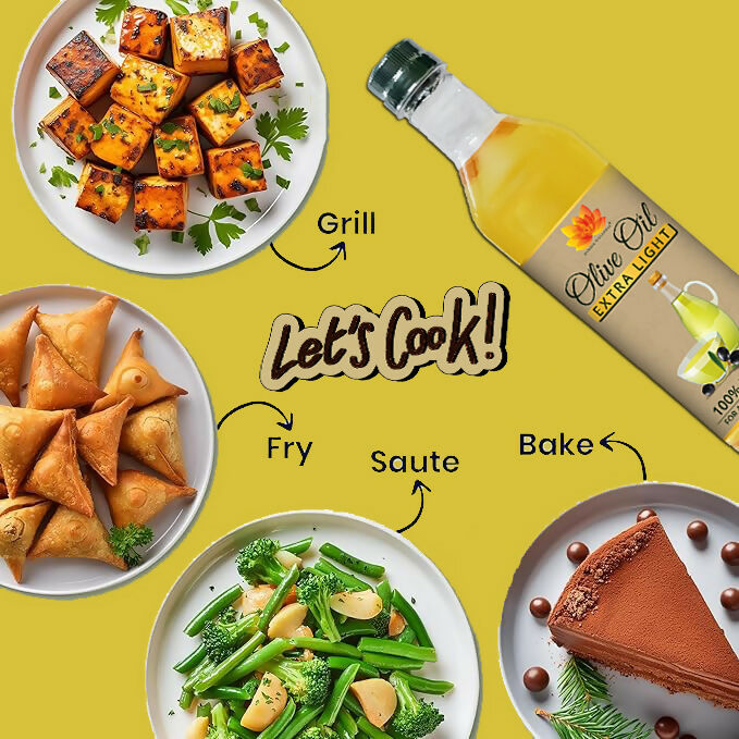 Dorjee Wellness Extra Light Olive Oil