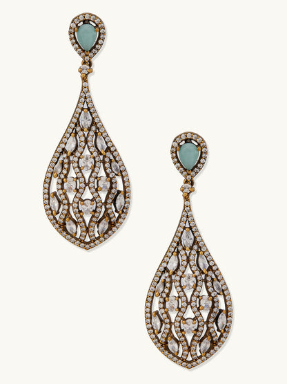 Nuyug 22k Gold-Plated Zircon Choker Set - Distacart