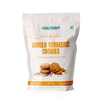 Chai Point Ginger Turmeric cookies