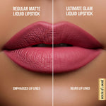 Thumbnail for Lakme Ultimate Glam Matte Liquid Lipstick - Pink Prom