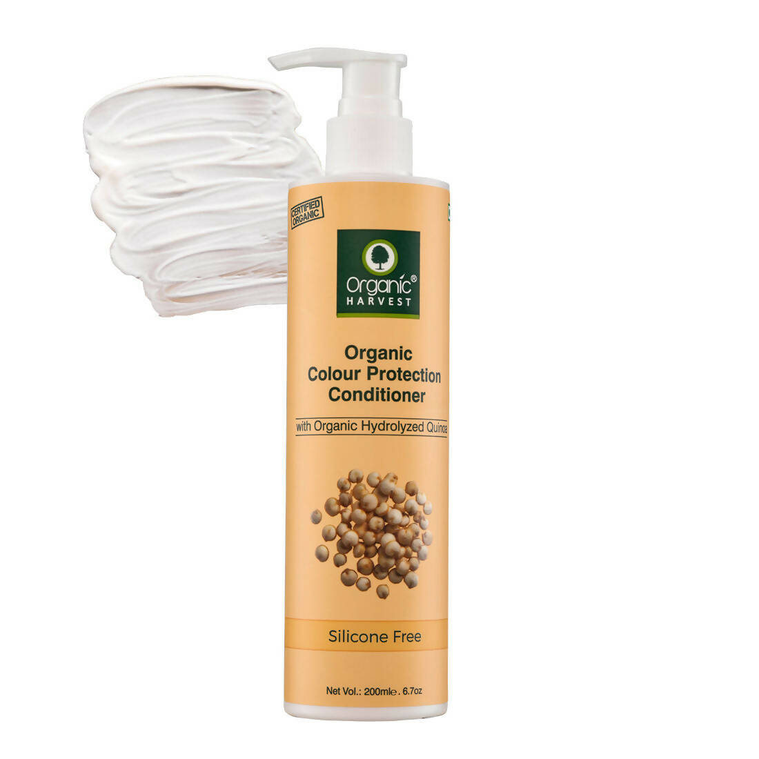 Organic Harvests Organic Color Protect Quinoa Conditioner - Distacart