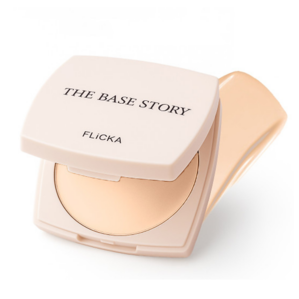 Flicka Cosmetics The Base Story Cream Foundation with SPF Waterproof Fair 0.5 - Distacart