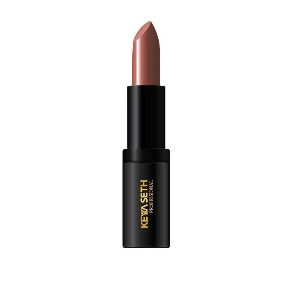 Keya Seth Aromatherapy Professional Matte Lipstick - Light Bright Nude - Distacart