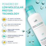 Thumbnail for La'dor Keratin LPP Korean Shampoo - Sulfate-Free, Keratin-Safe Protein Shampoo for Frizz-Free Hair - Distacart