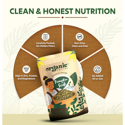 Organic Pantry Pumpkin Seeds - Distacart