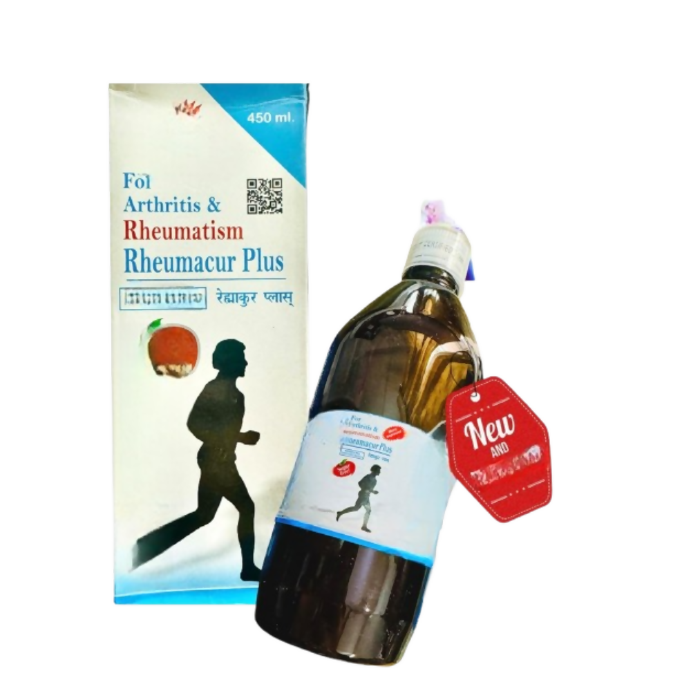 Homocos Med-36 PHBL Rheumacure Plus Syrups - Dista
