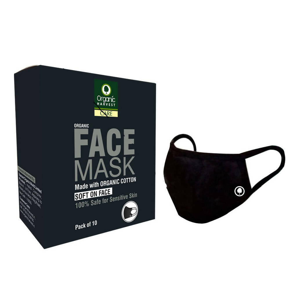Organic Harvest Face Mask Made with Organic Cotton - Distacart