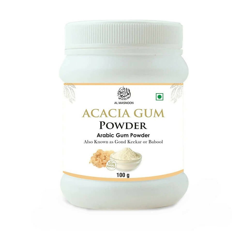 Al Masnoon Acacia Gum Powder - Distacart
