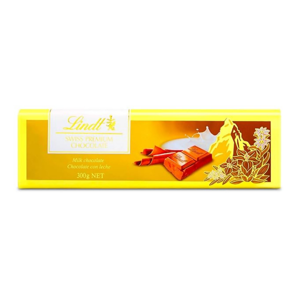 Lindt Gold Tab Milk Chocolate - Dista
