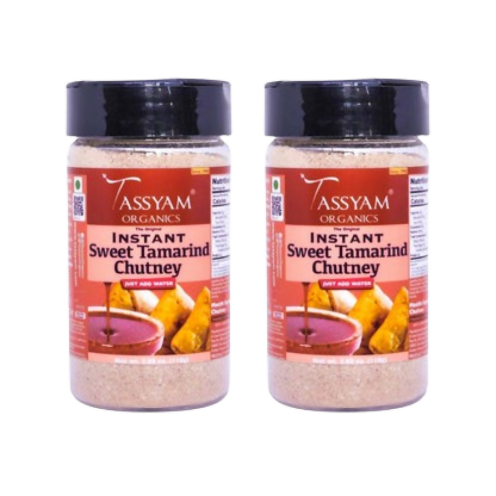 Tassyam Organics Instant Saunth Chutney - Distacart