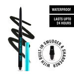 Thumbnail for Lakme 9-5 Eyeconic Smokey Kajal - Black