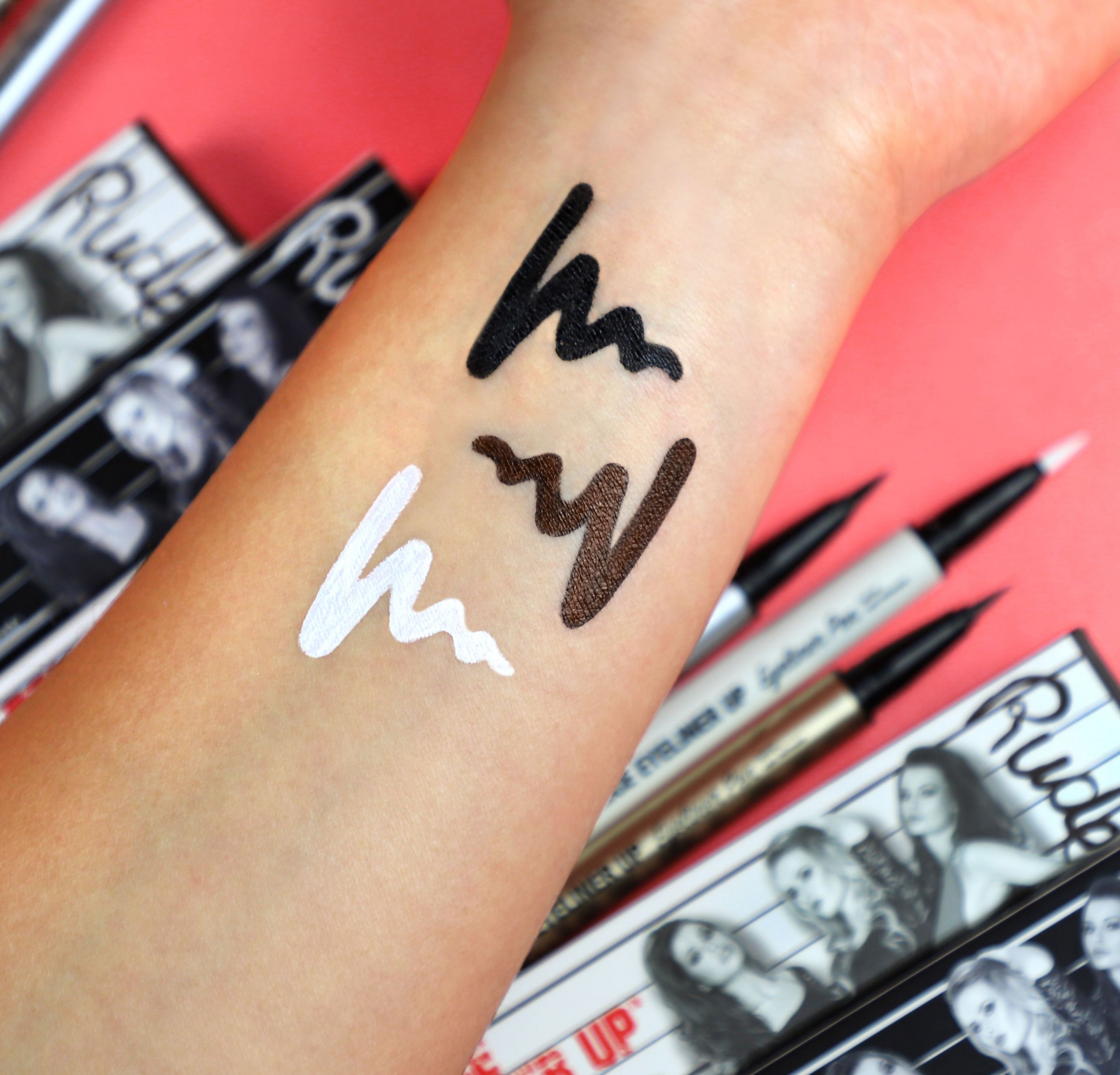 Rude Cosmetics Police Eyeliner Up Eyeliner Pen - Bail Bond - Distacart