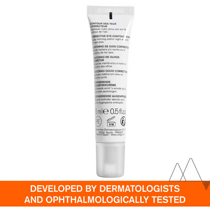 Uriage Depiderm Eye Cream with Vitamin C Destran Sulfate - Distacart