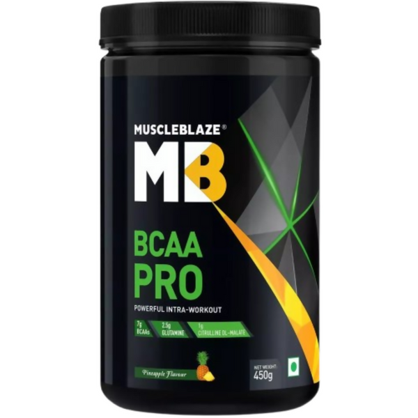 MuscleBlaze BCAA Pro Pineapple