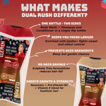 Thumbnail for Elemen Dual Rush – Body Wash + Shampoo & Conditioner with Jojoba and Rosemary - Distacart