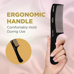Thumbnail for Vega Handcrafted General Grooming Hair Comb - Dista