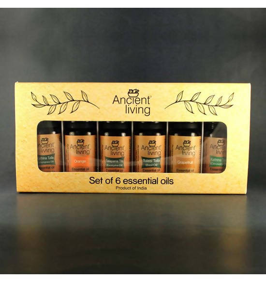 Ancient Living 6 Essential Oils Set online