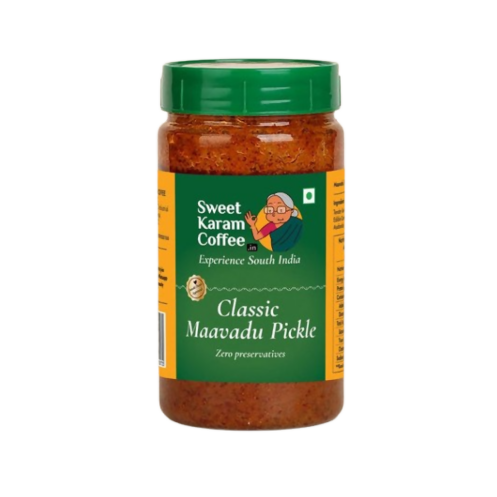 Sweet Karam Coffee Classic Maavadu Pickle - Distacart