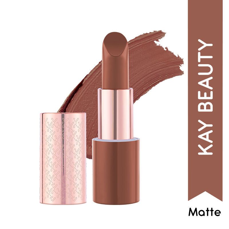 Kay Beauty Matte Drama Long Stay Lipstick - Dialogue - Distacart