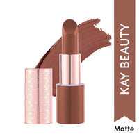 Thumbnail for Kay Beauty Matte Drama Long Stay Lipstick - Dialogue - Distacart