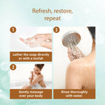 Thumbnail for Nisha Mint Body Cleansing Soap Bar - Distacart