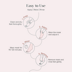 Thumbnail for Seoulskin Glycolic Acid Foot Peeling Mask - Distacart