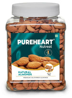 Thumbnail for Pureheart Nutreat Natural Almonds - Distacart