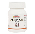 Thumbnail for Bakson's Homeopathy Astha Aid Tablets - Distacart