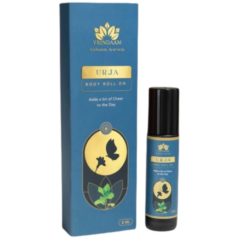 Vrinda Urja Therapeutic and Aromatic Roll On - Dista