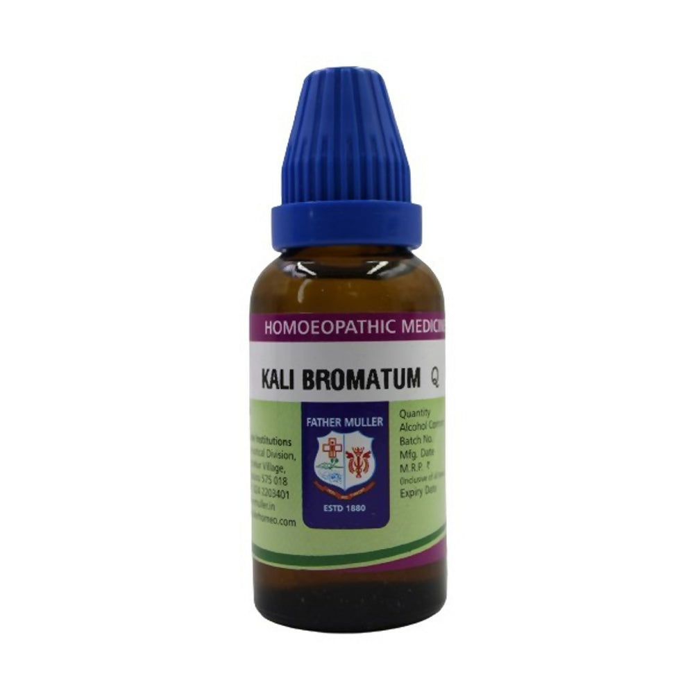 Father Muller Kalium Bromatum Mother Tincture Q - Distacart