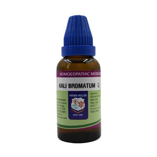 Father Muller Kalium Bromatum Mother Tincture Q - Distacart