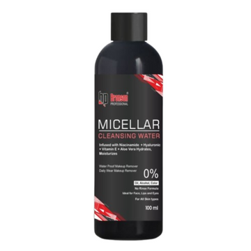 Bronson Professional Micellar Cleansing Water infused with Niacinamide & Hyaluronic Acid Makeup Cleanser - Dista