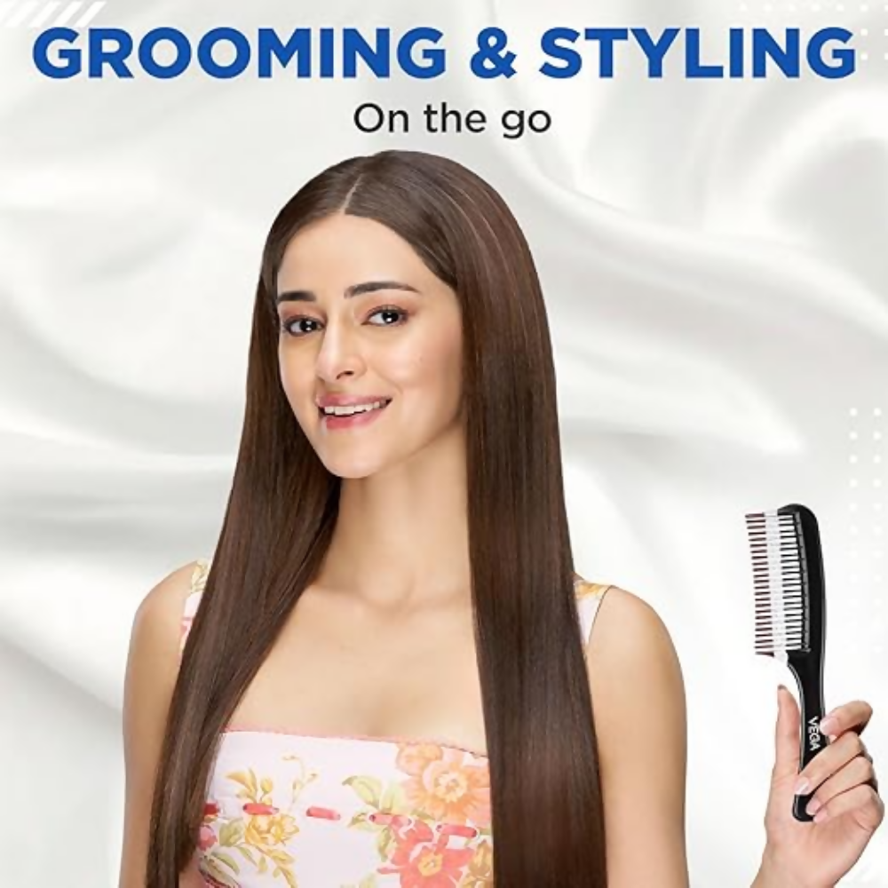 Vega Detangling Comb with 2 Row Teeth - Dista