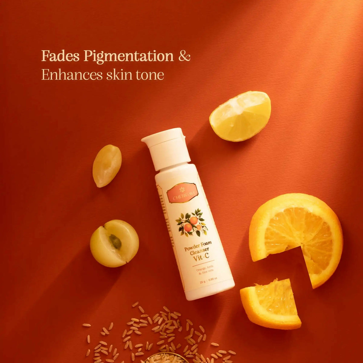 Chengavi Powder Foam Cleanser Vit-C - Distacart