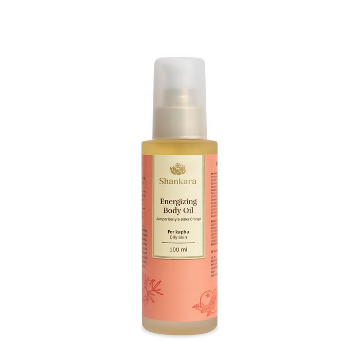 Shankara by Sri Sri Tattva Energizing Body Oil - Distacart