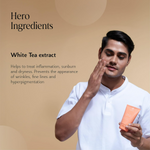 Thumbnail for Oteria Premium Clear Skin Face Wash Infused With White Tea Extracts For Glowing And Brightening Skin - Distacart
