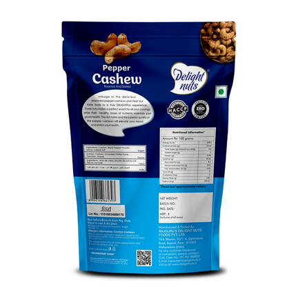 Delight nuts Pepper Cashew - Dista