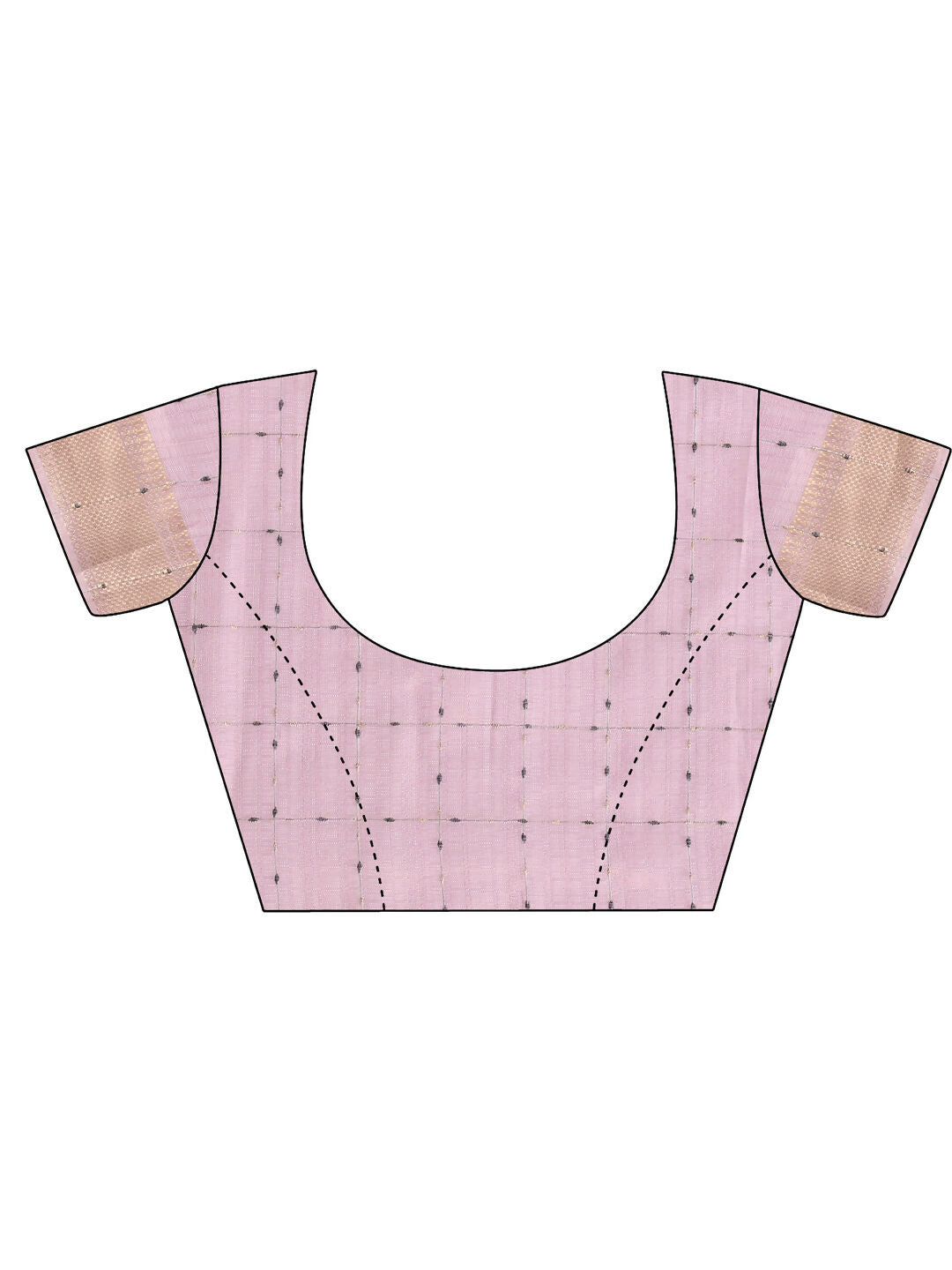 Astita Organza Light Pink Saree