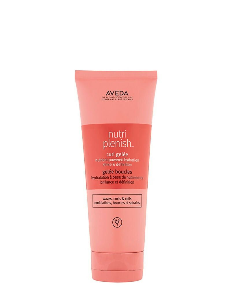 Aveda Nutriplenish Hydrating Gel For Curly Hair - Defines Curls & Smooths Frizz - Distacart