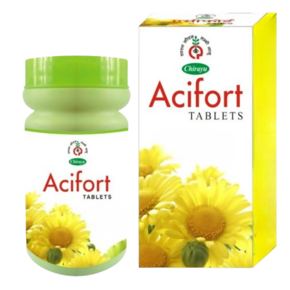 Chirayu Acifort Tablets - Dista
