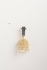 Thumbnail for Nuyug 22K Gold Plated Sage Belle Mini Jhumki Earrings
